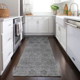 dalyn burano bu8 gray rug