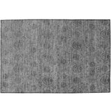 dalyn burano bu8 gray rug