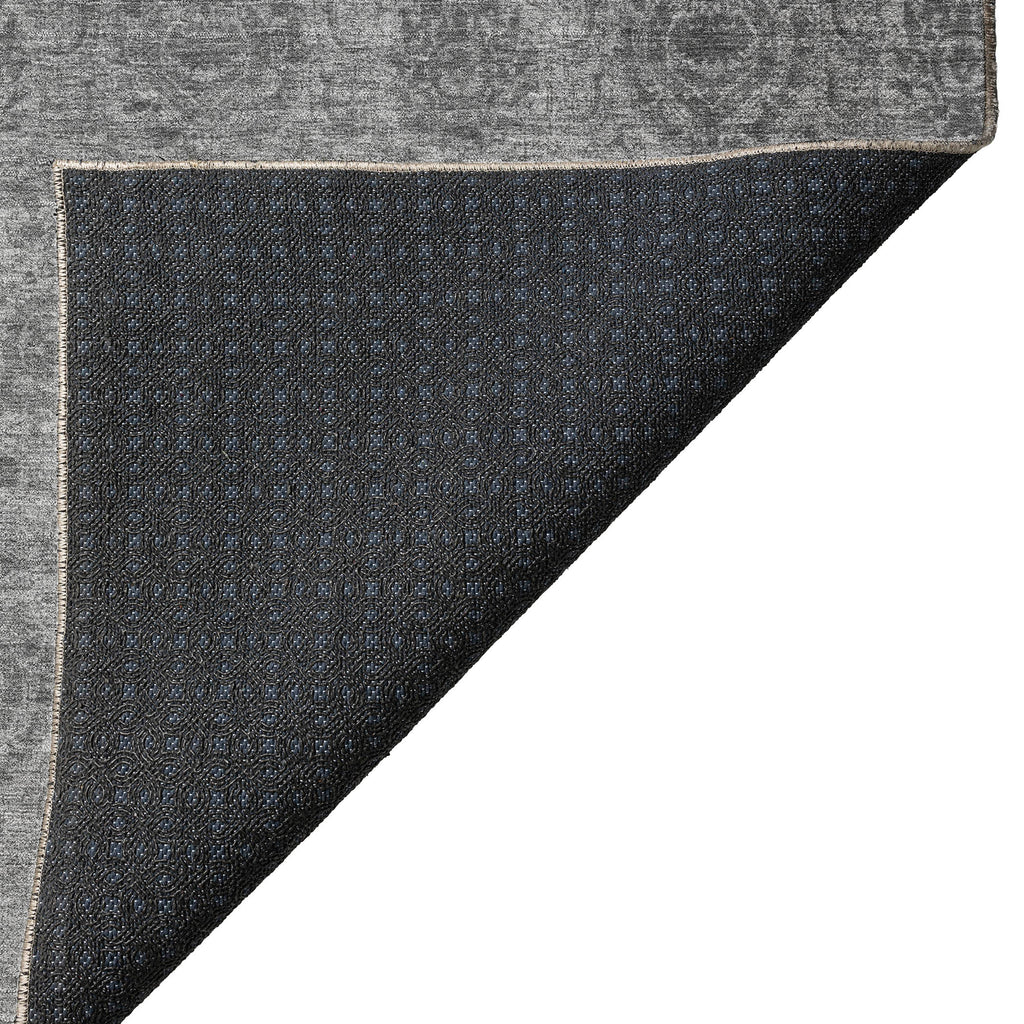 dalyn burano bu8 gray rug