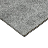 dalyn burano bu8 gray rug