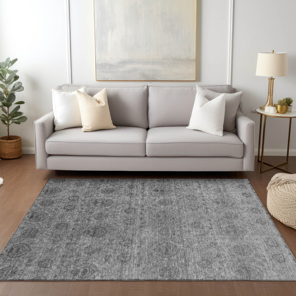 dalyn burano bu8 gray rug