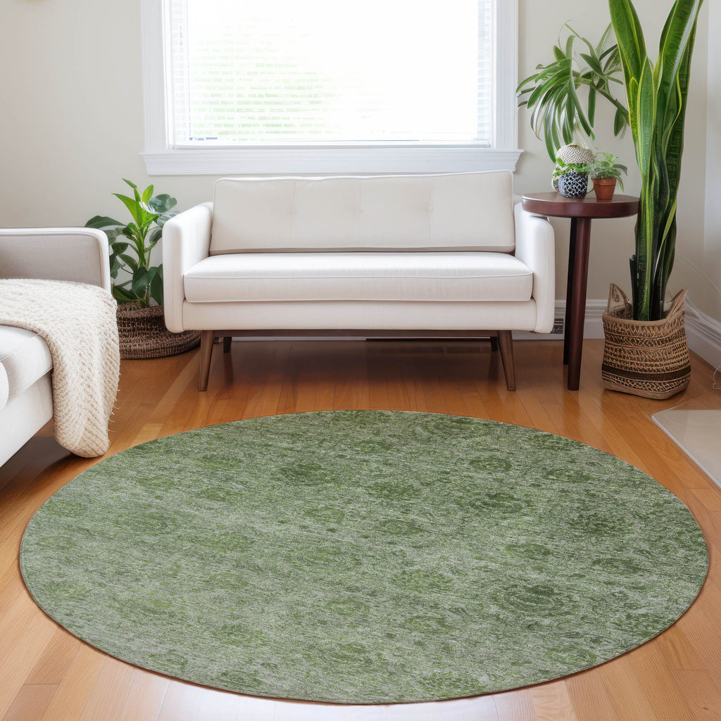 dalyn burano bu8 olive rug