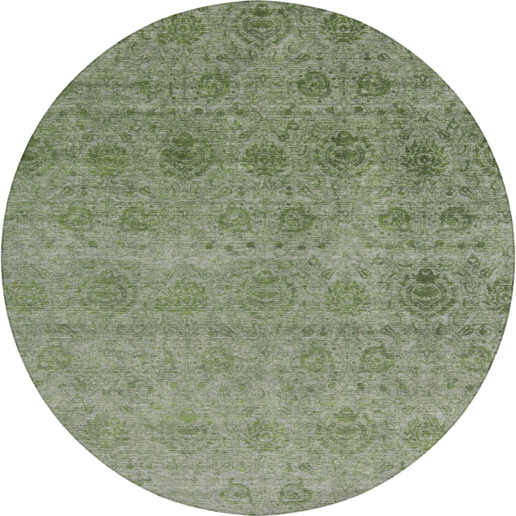 dalyn burano bu8 olive rug