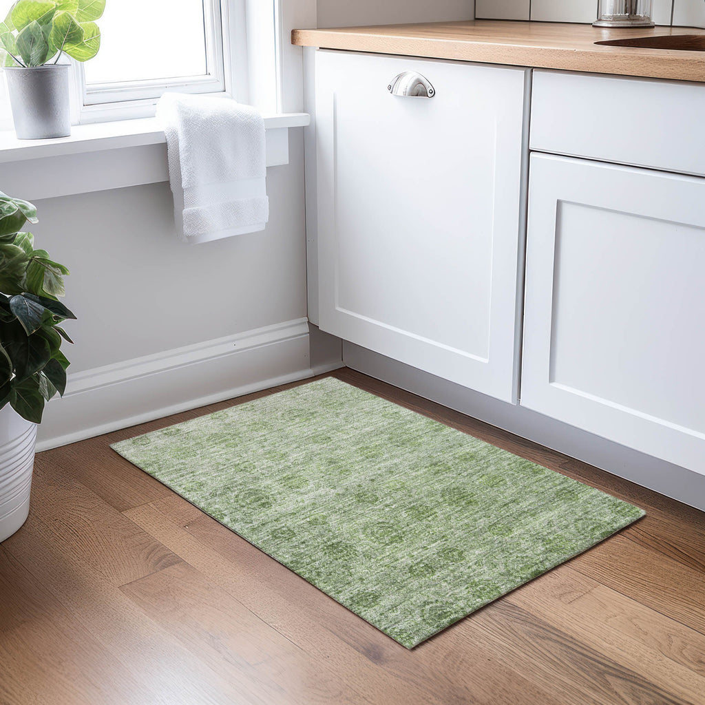 dalyn burano bu8 olive rug