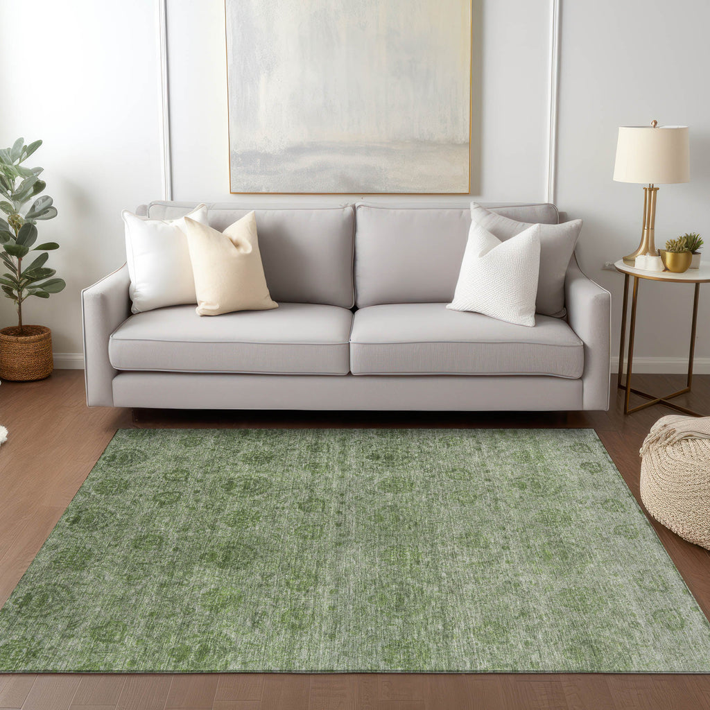 dalyn burano bu8 olive rug