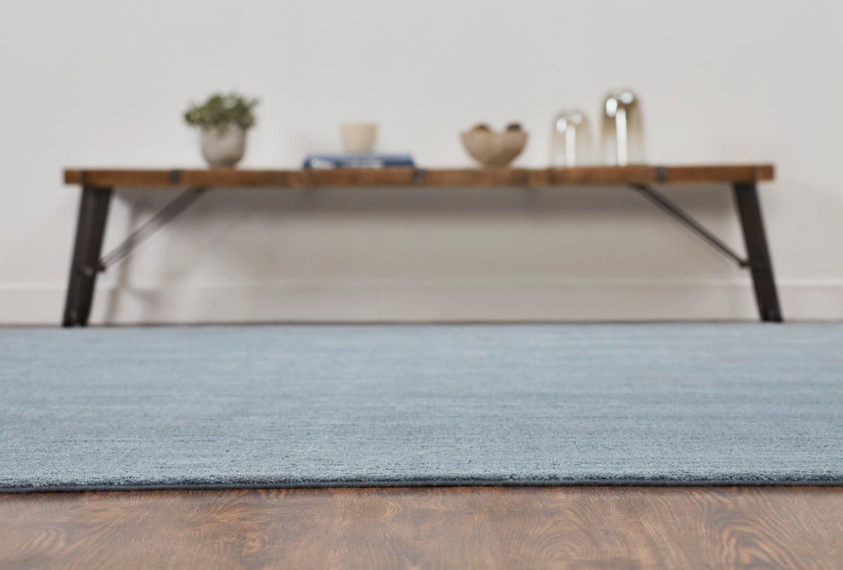 Kalaty Rug Co. Bowery BW1216 Spa Blue Rug