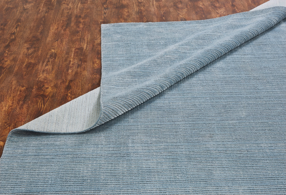 Kalaty Rug Co. Bowery BW1216 Spa Blue Rug