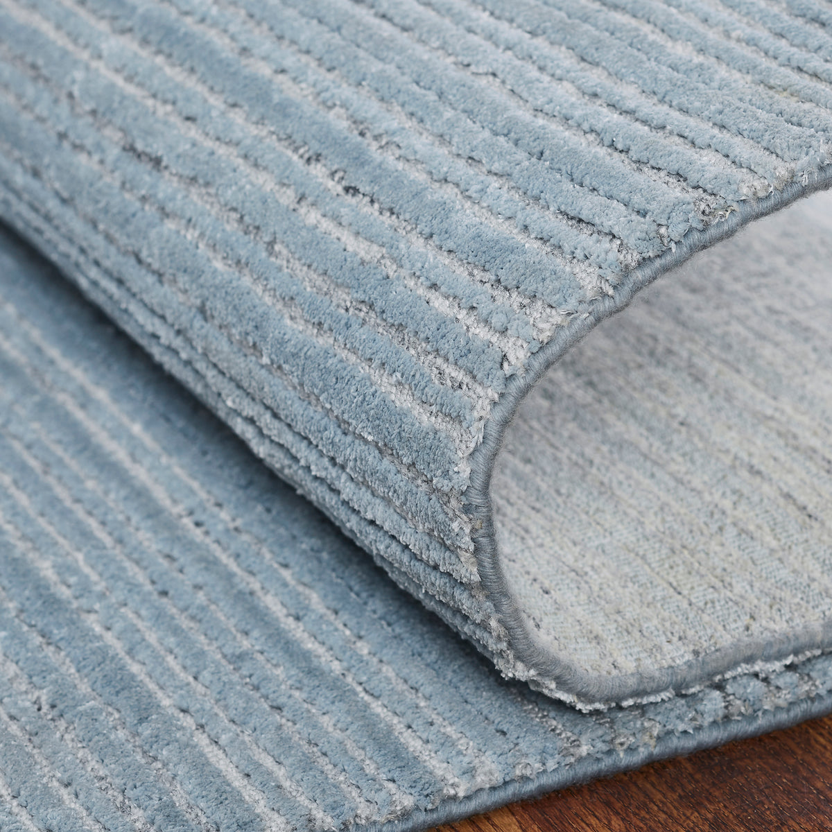 Kalaty Rug Co. Bowery BW1216 Spa Blue Rug