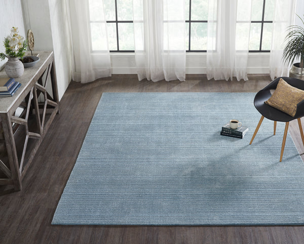 Kalaty Rug Co. Bowery BW1216 Spa Blue Rug