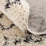 Hauteloom Duncans DNCNS Beige Machine Made Polypropylene Rug