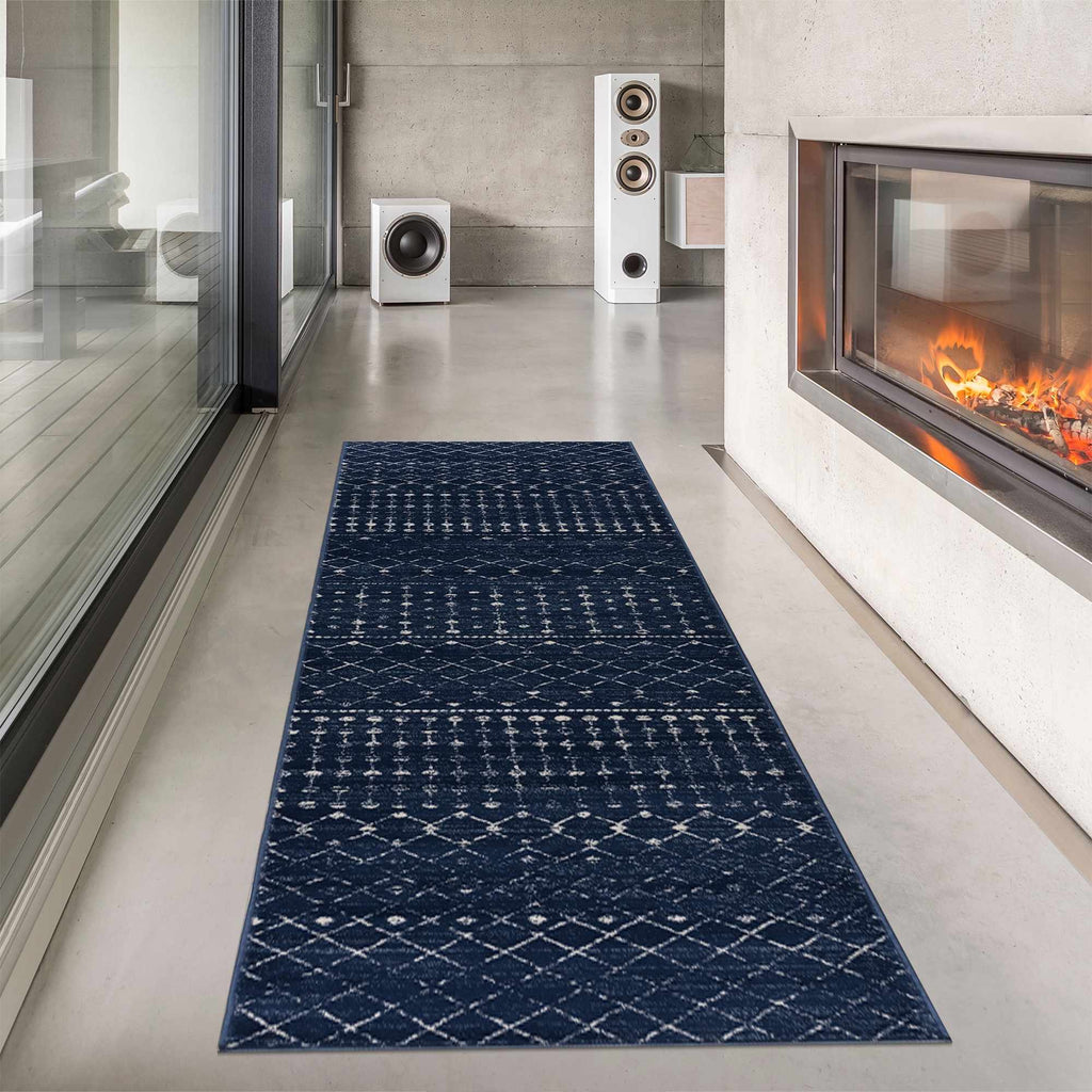 Hauteloom Tigris TGS2335 Ivory Machine Made Polypropylene Rug
