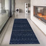 Hauteloom Tigris TGS2335 Ivory Machine Made Polypropylene Rug