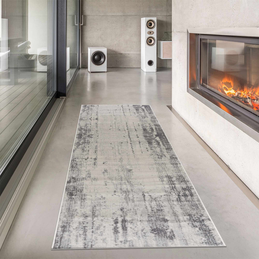 Hauteloom Tigris TGS2320 Ivory Machine Made Polypropylene Rug
