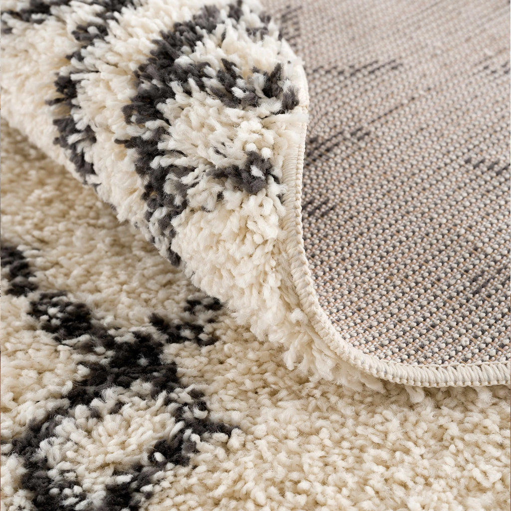 Hauteloom Emlenton EML Charcoal Machine Made Polypropylene Rug