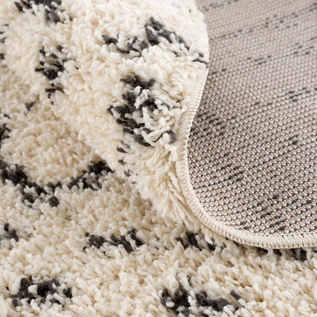 Hauteloom Limited Edition KIBUR Charcoal Machine Made Polypropylene Rug
