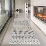 Hauteloom Tigris TGS2332 Ivory Machine Made Polypropylene Rug
