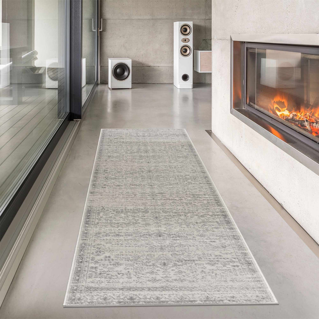 Hauteloom Tigris TGS2323 Ivory Machine Made Polypropylene Rug