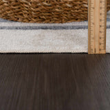 Hauteloom Giza SLLIGIZA890 Navy Machine Made Polyester Rug