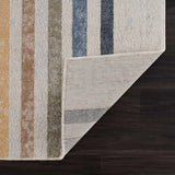 Hauteloom Giza SLLIGIZA890 Navy Machine Made Polyester Rug