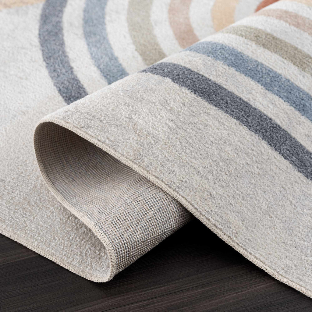 Hauteloom Giza SLLIGIZA890 Navy Machine Made Polyester Rug