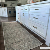 Hauteloom Barny SAMABARNYA5 Ivory Machine Made Polyester Rug