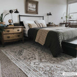 Hauteloom Barny SAMABARNYA5 Ivory Machine Made Polyester Rug