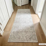 Hauteloom Barny SAMABARNYA1 Off White Machine Made Polyester Rug