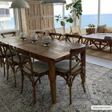 Hauteloom Barny SAMABARNYA4 Ivory Machine Made Polyester Rug