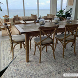 Hauteloom Barny SAMABARNYA4 Ivory Machine Made Polyester Rug