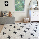 Hauteloom Bede SLKABEDE8A1 Beige Machine Made Polyester Rug