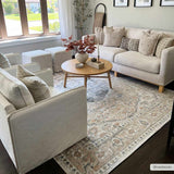 Hauteloom Hiti HMABHITI823 Blue Machine Made Polyester Rug