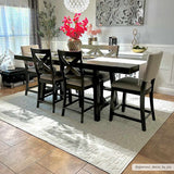Hauteloom Beren SLYBBERENA1 White Machine Made Polypropylene Rug