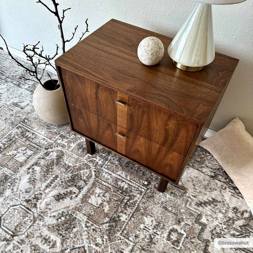 Hauteloom Hera HMABHERAW25 Tan Machine Made Polyester Rug