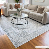Hauteloom Hera SLLIHERAA43 Ivory Machine Made Polyester Rug