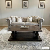 Hauteloom Rudo SLLIRUDOAA3 Gray Machine Made Polyester Rug