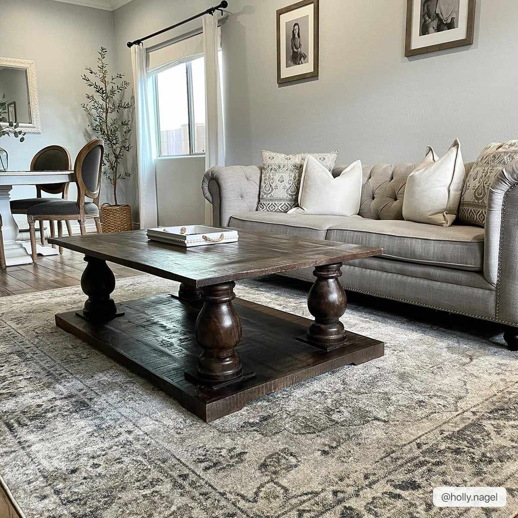 Hauteloom Rudo SLLIRUDOAA3 Gray Machine Made Polyester Rug