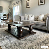 Hauteloom Rudo SLLIRUDOAA3 Gray Machine Made Polyester Rug