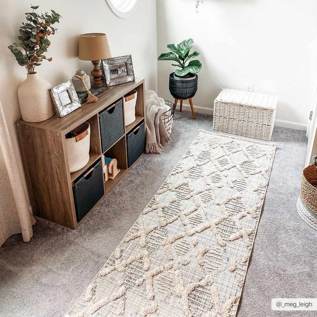 Hauteloom Bogtong BOGT Charcoal Machine Made Polyester Rug