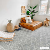 Hauteloom Derrimut DERRI Ivory Woven/Flatwoven Cotton Rug