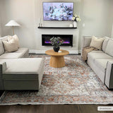 Hauteloom Hera SLLIHERAA26 Navy Machine Made Polyester Rug