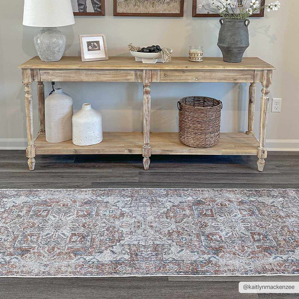 Hauteloom Hera SLLIHERAA26 Navy Machine Made Polyester Rug