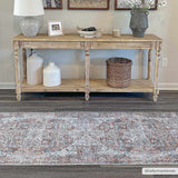 Hauteloom Hera SLLIHERAA26 Navy Machine Made Polyester Rug