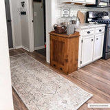 Hauteloom Standon STNDN Lime Green Machine Made Polyester Rug
