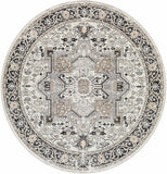 Hauteloom Cabacungan CABAC Black Machine Made Polyester Rug