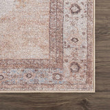 Hauteloom Analu HCAHANALUA1 Tan Machine Made Polyester Rug
