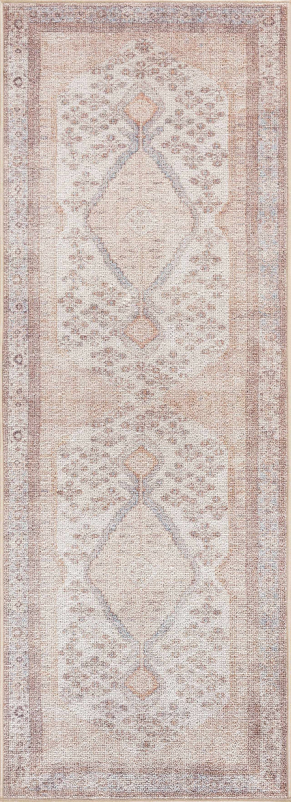 Hauteloom Analu HCAHANALUA1 Tan Machine Made Polyester Rug