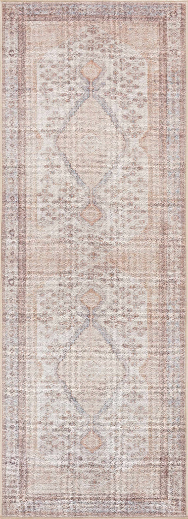 Hauteloom Analu HCAHANALUA1 Tan Machine Made Polyester Rug