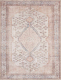 Hauteloom Analu HCAHANALUA1 Tan Machine Made Polyester Rug