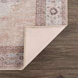 Hauteloom Analu HCAHANALUA1 Tan Machine Made Polyester Rug