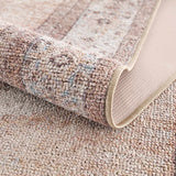 Hauteloom Analu HCAHANALUA1 Tan Machine Made Polyester Rug